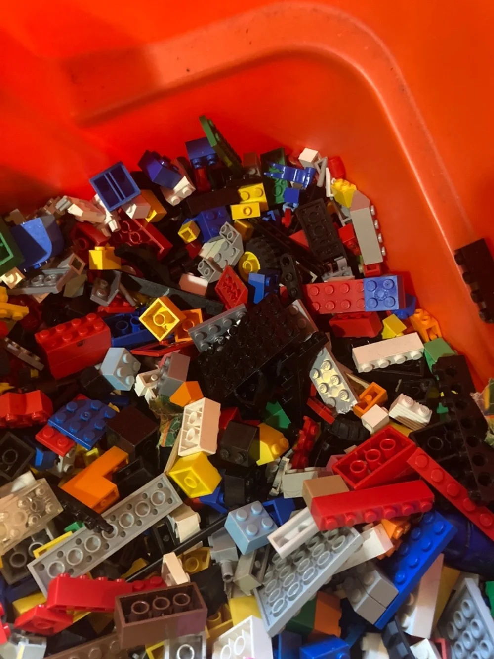 Bulk LEGO 1 Pound Lot Bricks Plates Studs Wheels Kids Toys MULTIPLE AVAILABLE